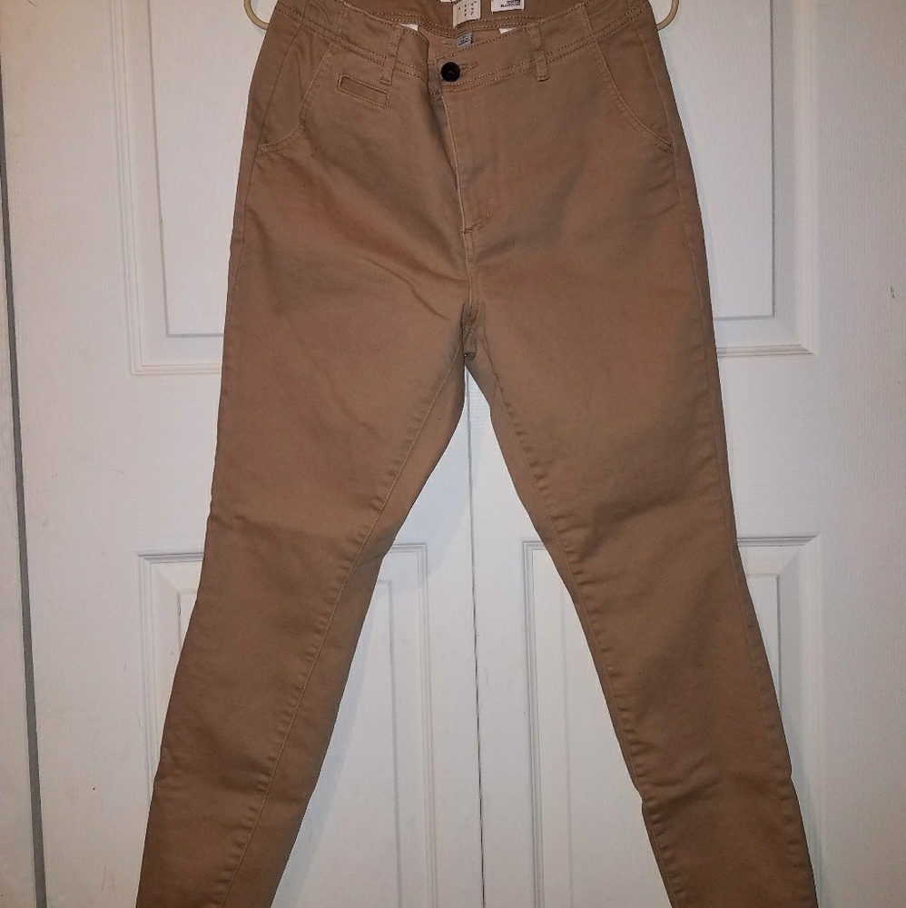 Khaki dress pants